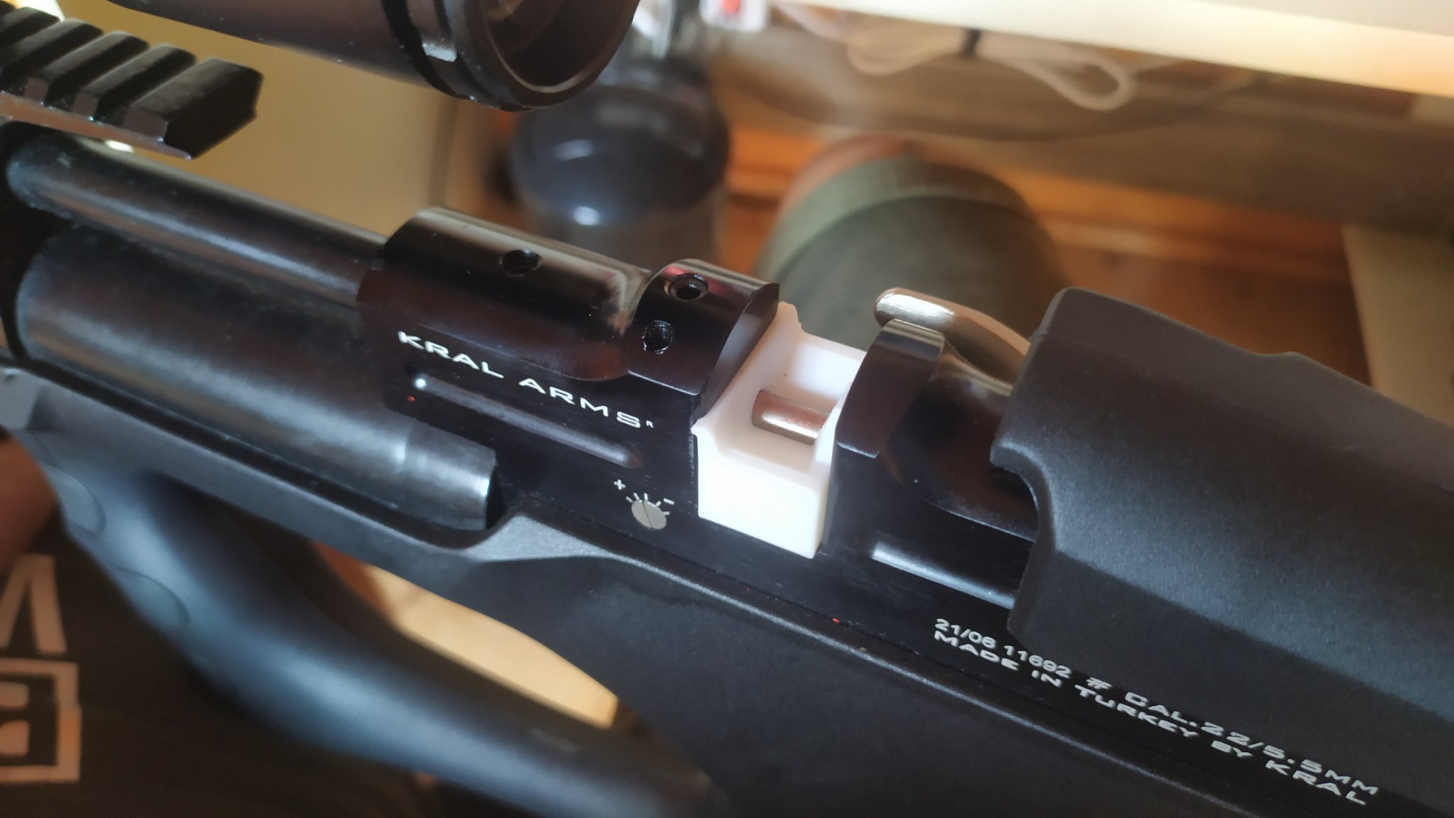 Khay đạn đơn cho súng hơi Kral Puncher Breaker