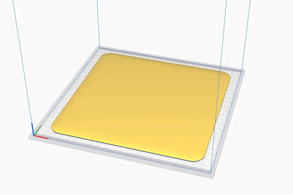 Tấm lót chuột 200x200x3 cho máy tính