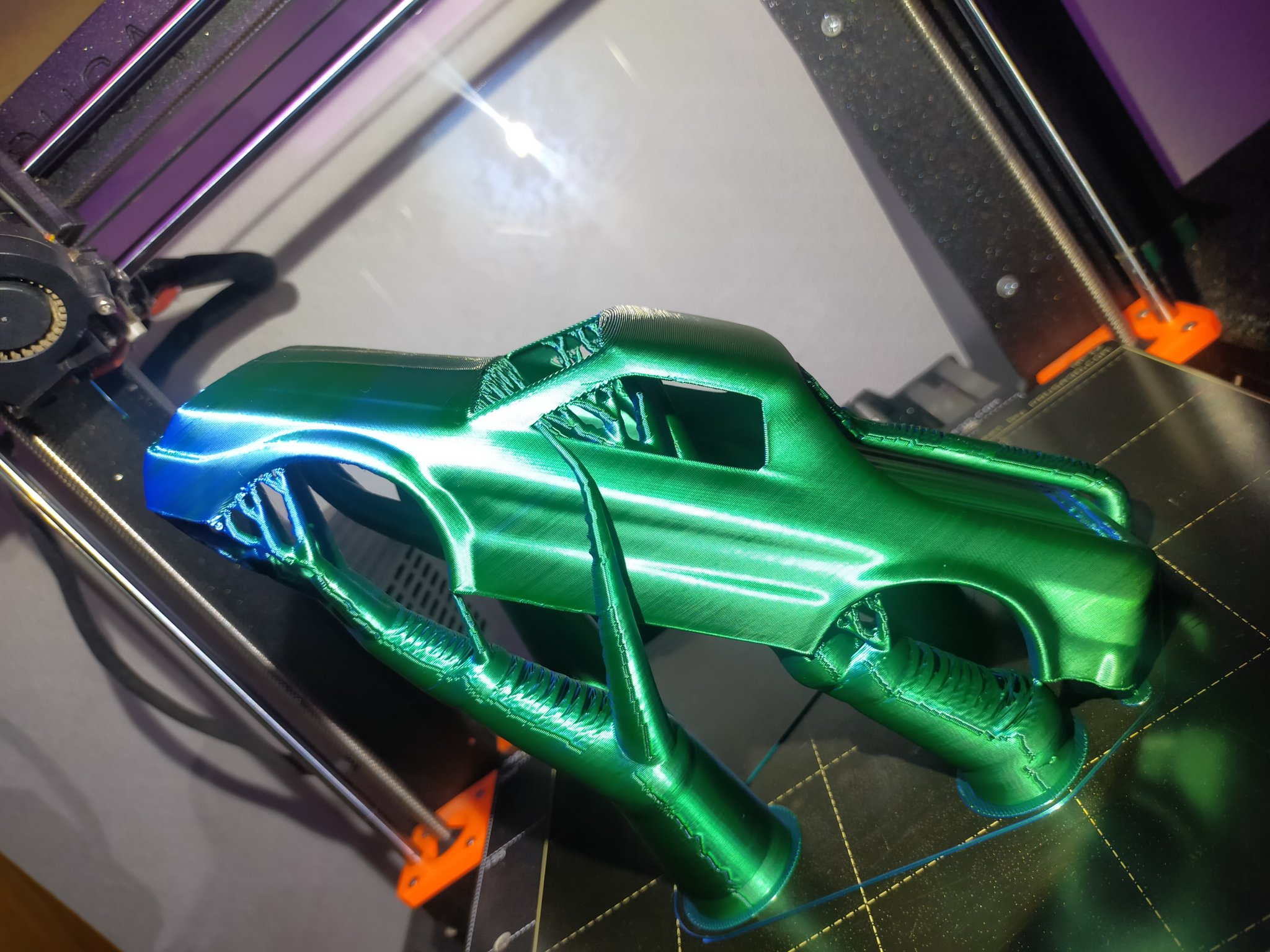 Thân xe RC Subaru Brat in 3D theo tỷ lệ 1/24