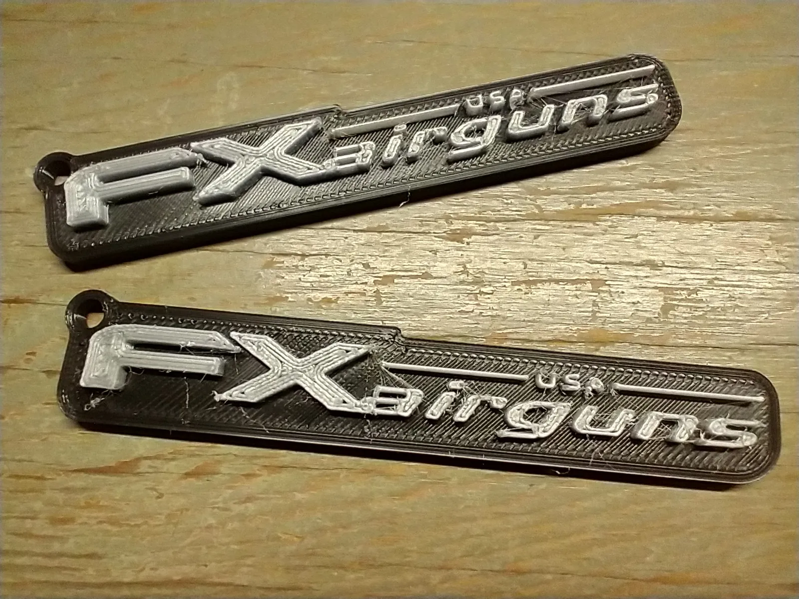 Móc khóa FX Airguns USA thiết kế đơn giản