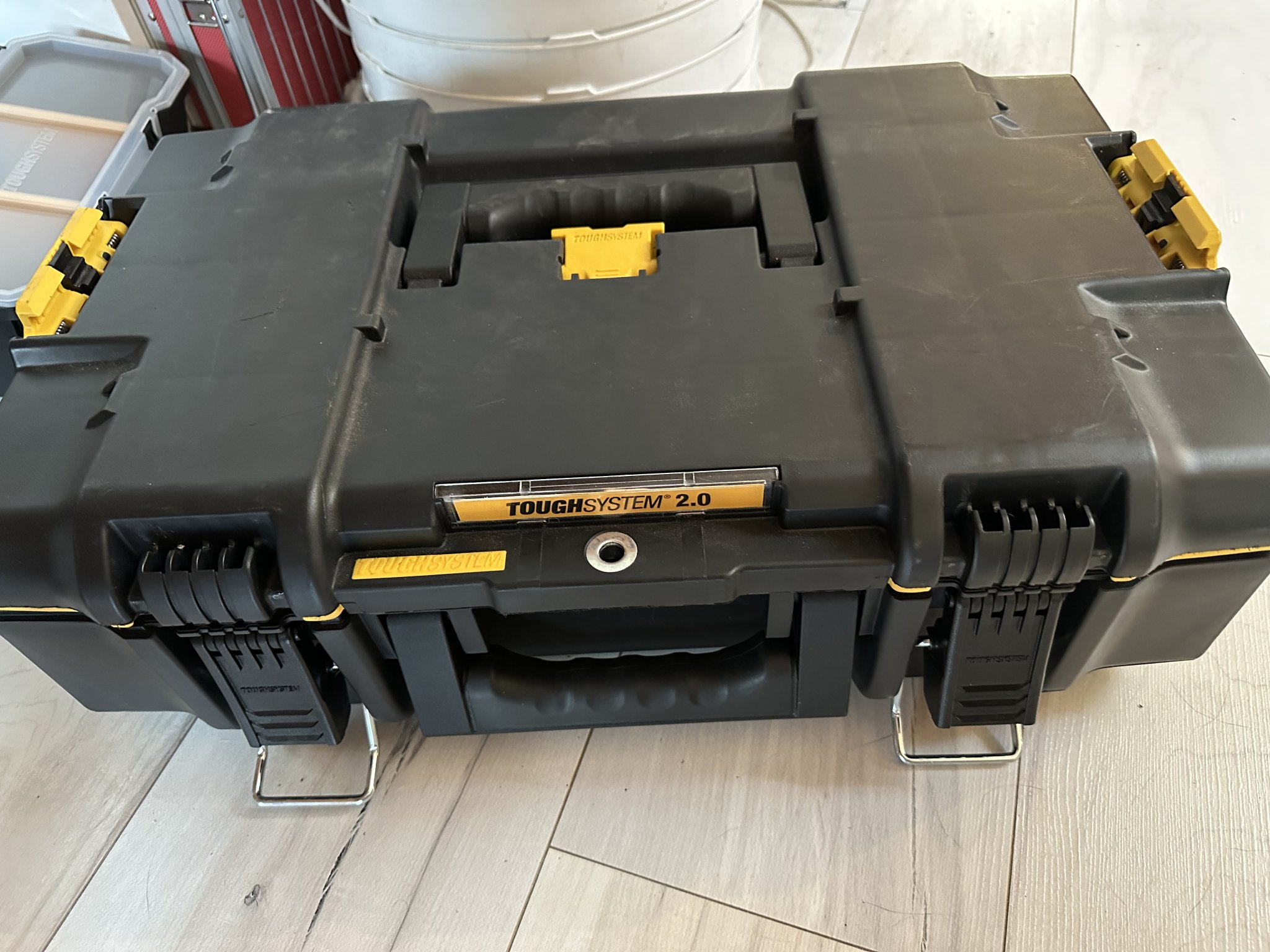 Giá đỡ tua vít cho hộp đựng Dewalt Tough System 2