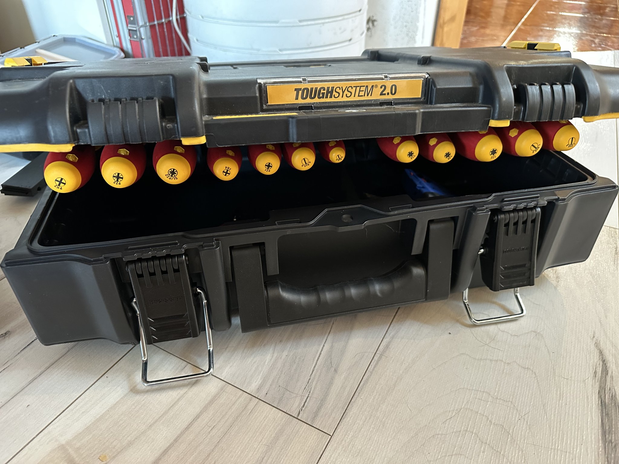 Giá đỡ tua vít cho hộp đựng Dewalt Tough System 2