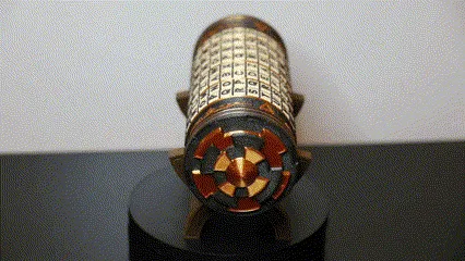 Cryptex chức năng hoàn chỉnh với mã số tùy chỉnh