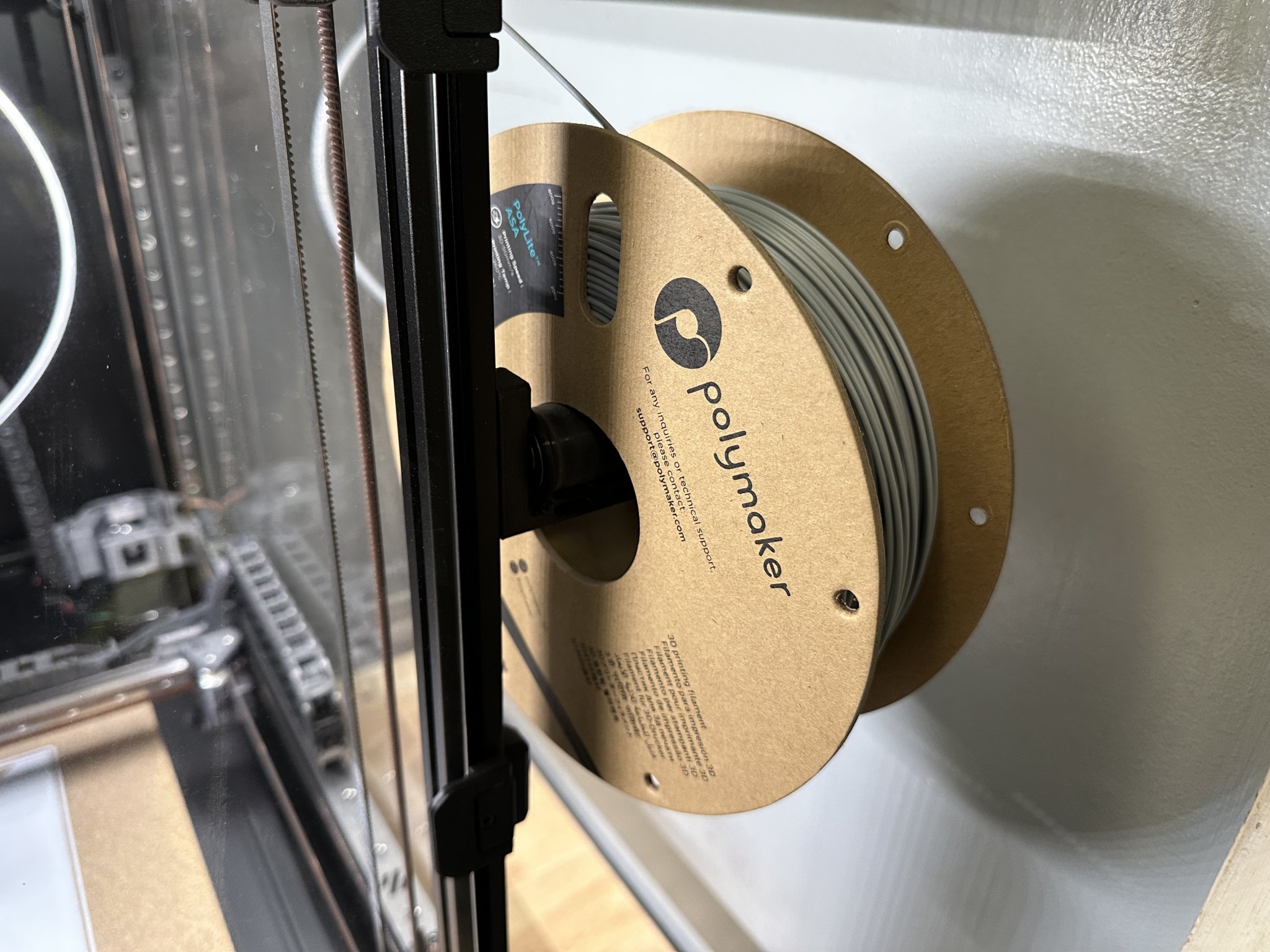 Giá đỡ cuộn filament Voron 0.1/2.4 cho profile 1515/2020