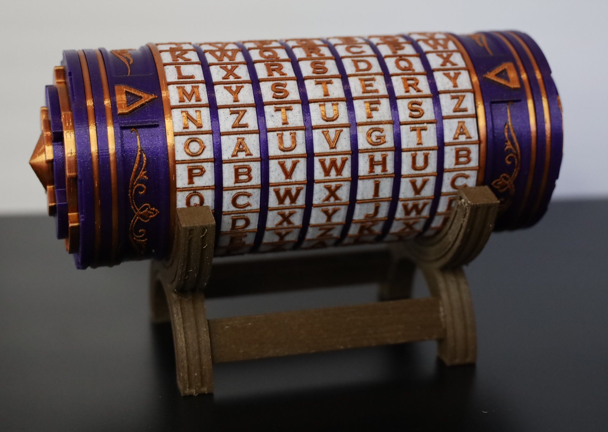 Cryptex chức năng hoàn chỉnh với mã số tùy chỉnh