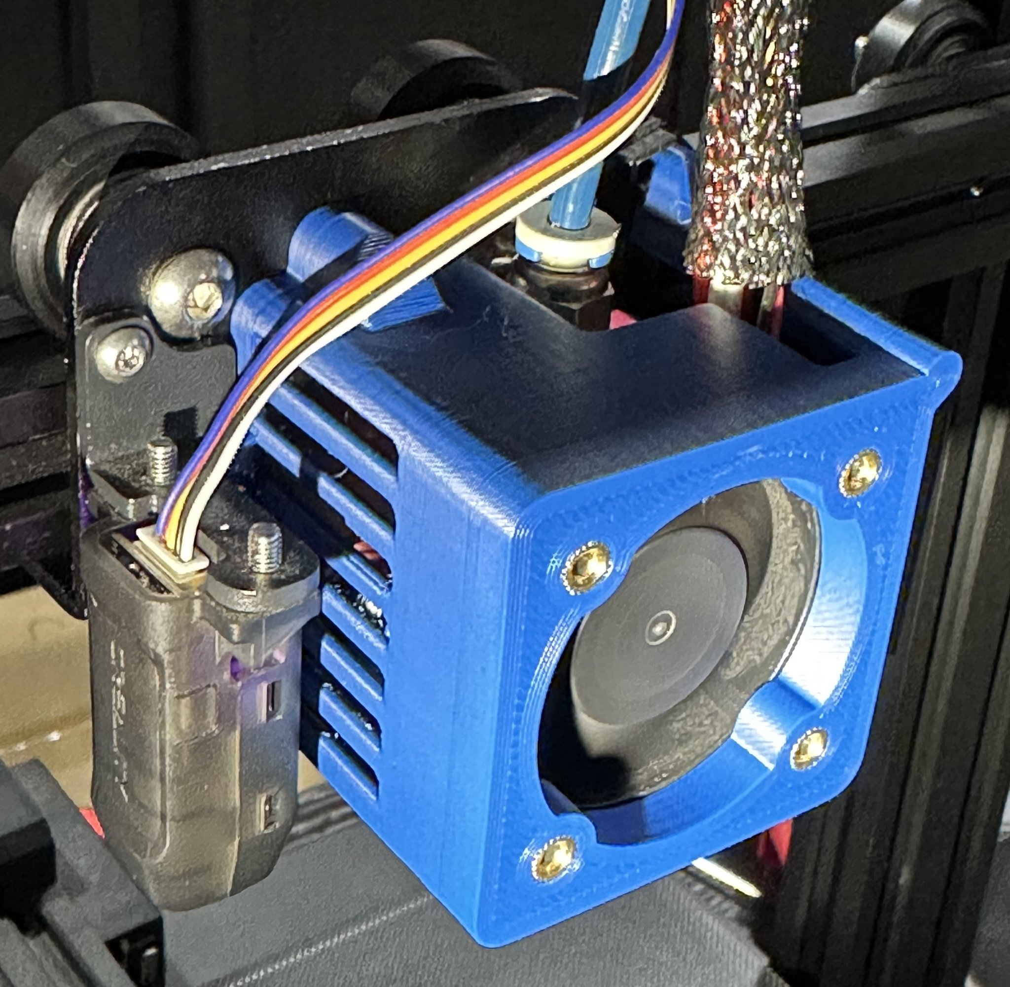 Nắp quạt cho Ender 3 V2 (quạt gốc)