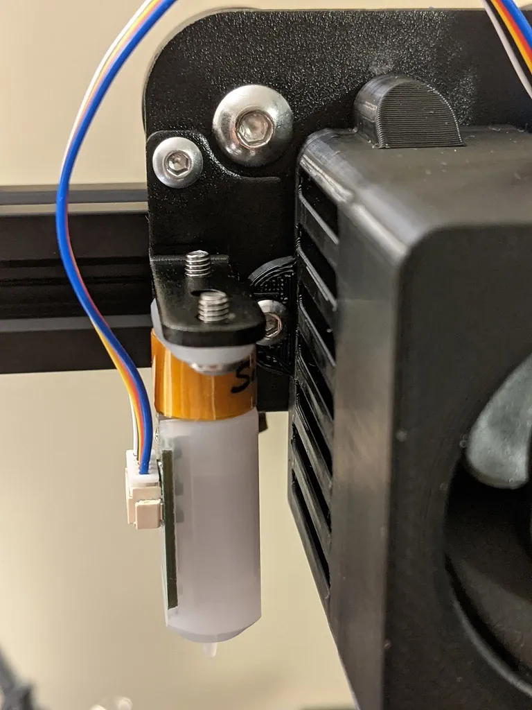 Bộ che quạt 4020 cho hotend Ender 3 V2 giảm tiếng ồn