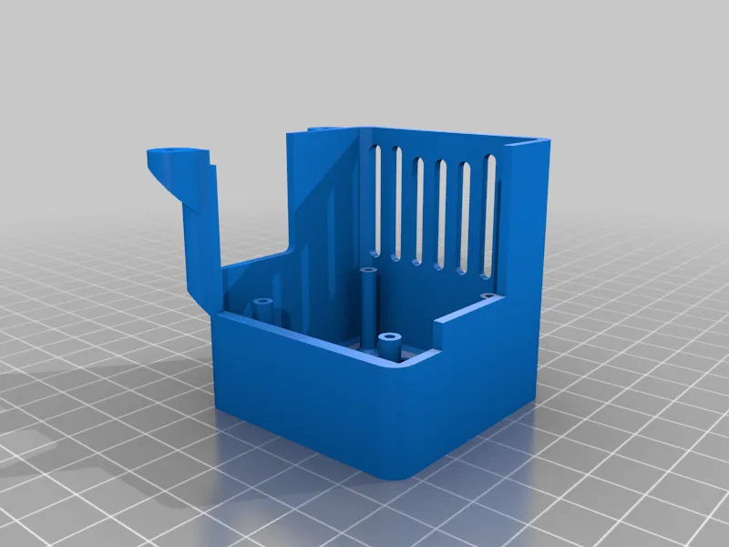 Bộ che quạt 4020 cho hotend Ender 3 V2 giảm tiếng ồn