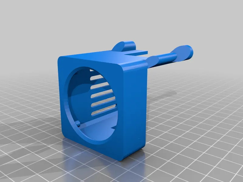 Bộ che quạt 4020 cho hotend Ender 3 V2 giảm tiếng ồn