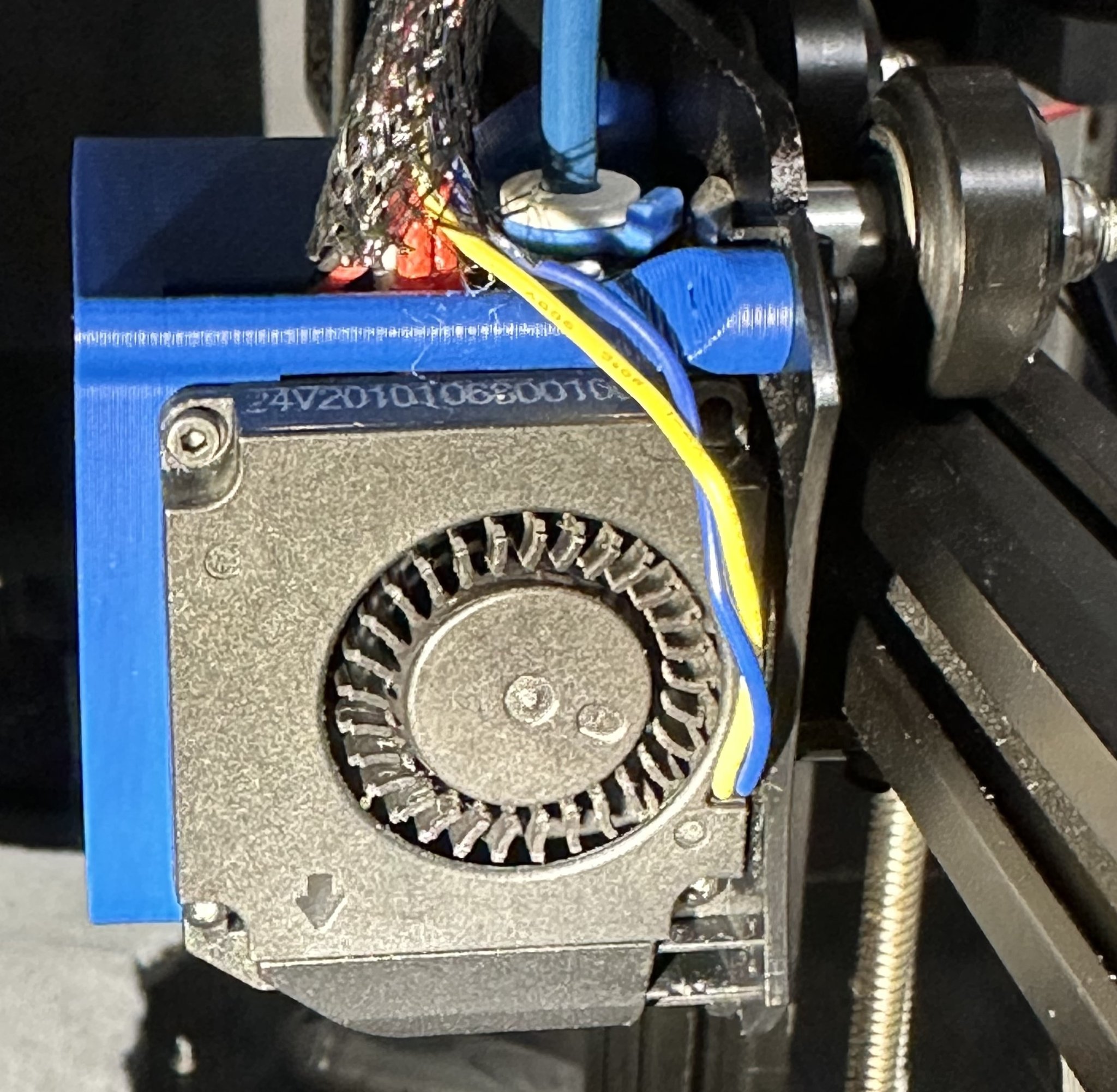 Nắp quạt cho Ender 3 V2 (quạt gốc)