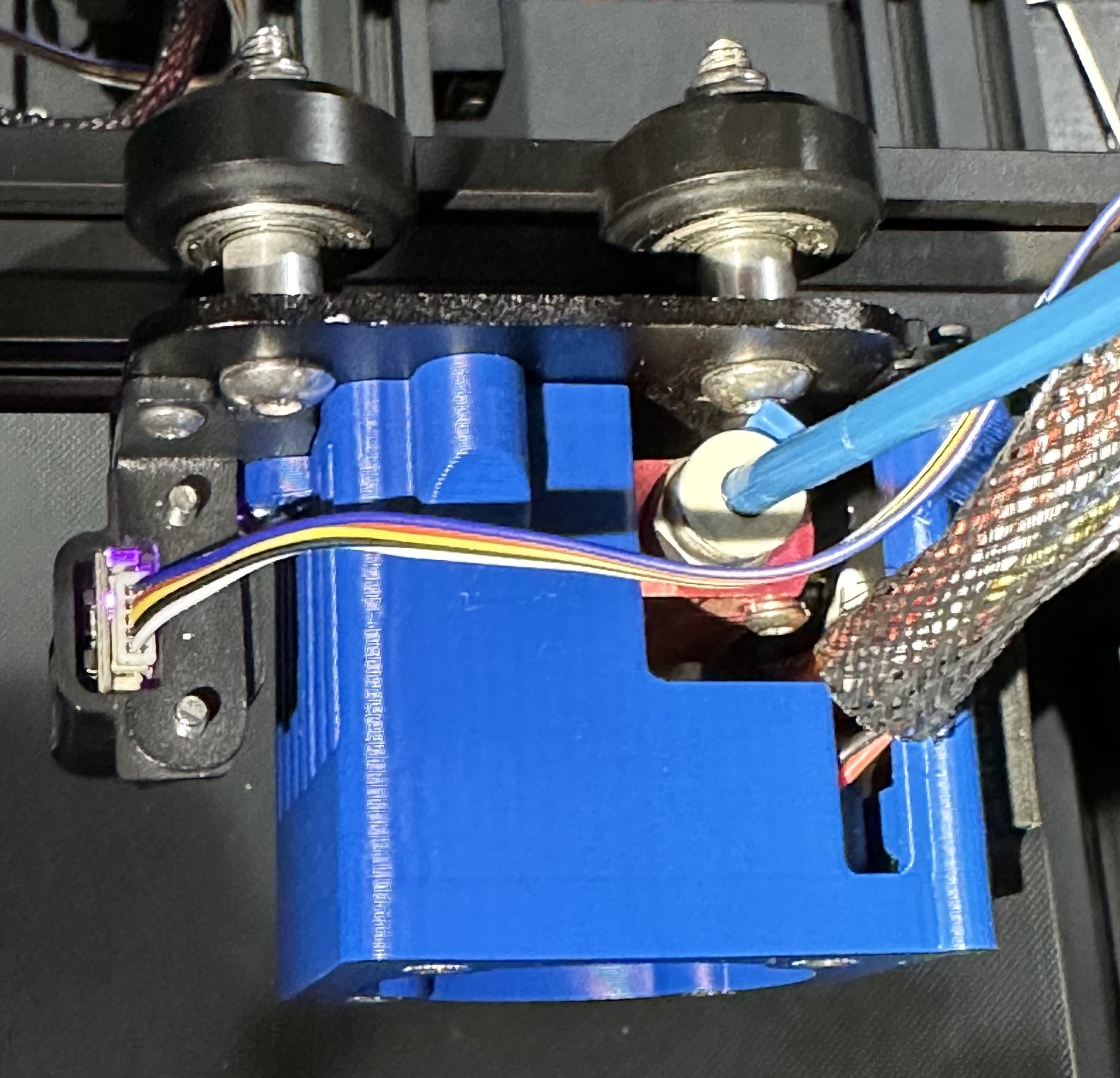 Nắp quạt cho Ender 3 V2 (quạt gốc)