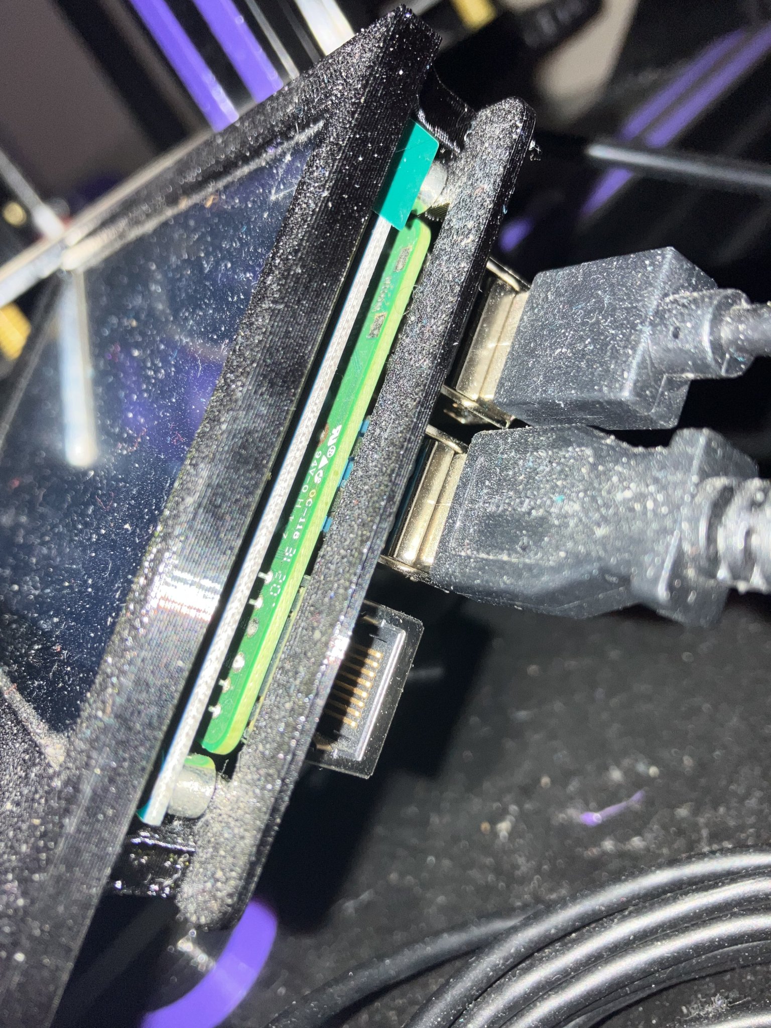 Giá đỡ WaveShare DSi 4.3in cho máy in Ender 3 với lỗ gắn chính xác