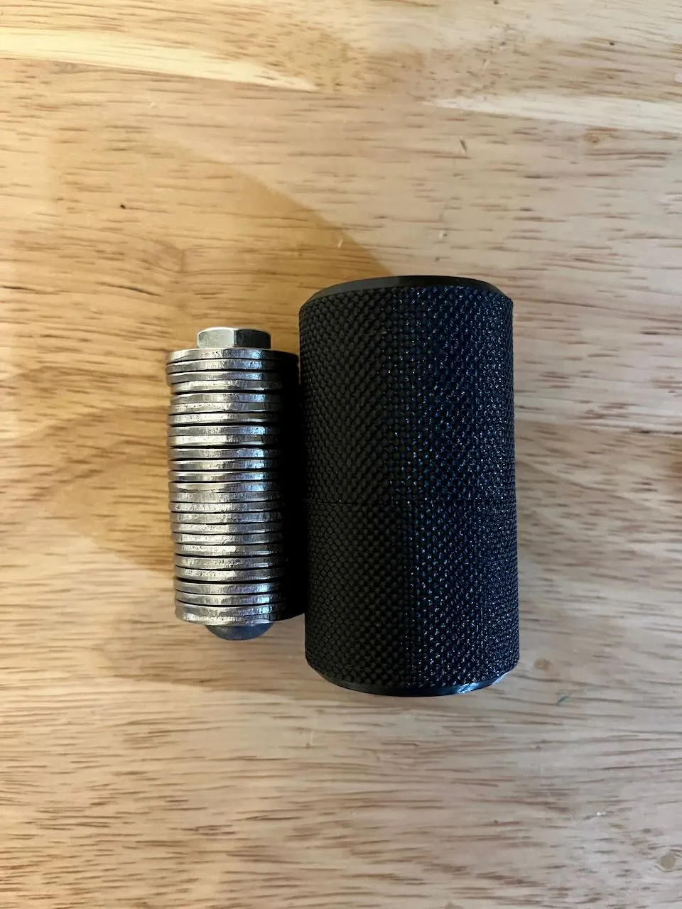 Khối đế có rãnh Knurled Blockmit Stackbox mở rộng 5mm