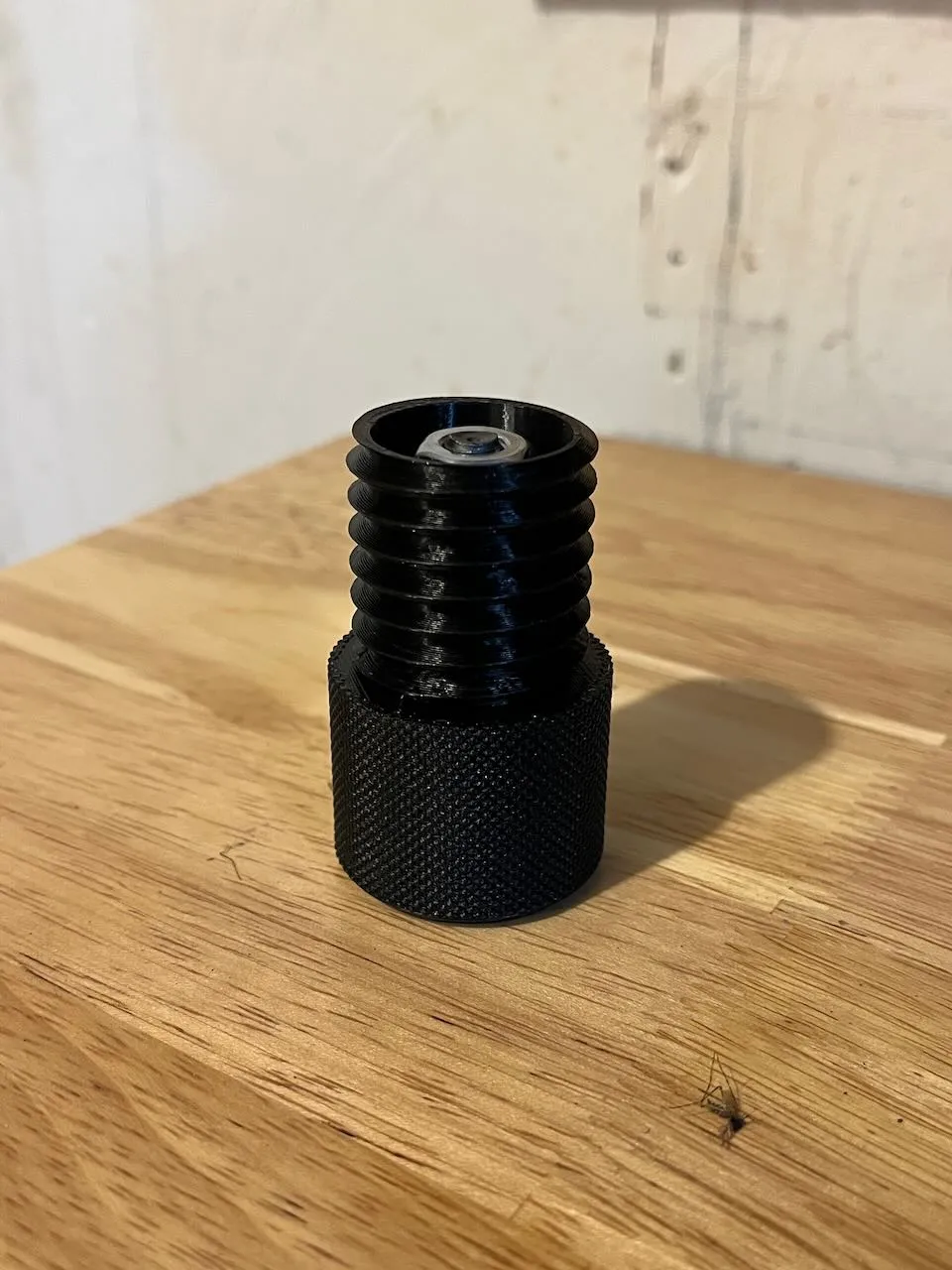 Khối đế có rãnh Knurled Blockmit Stackbox mở rộng 5mm