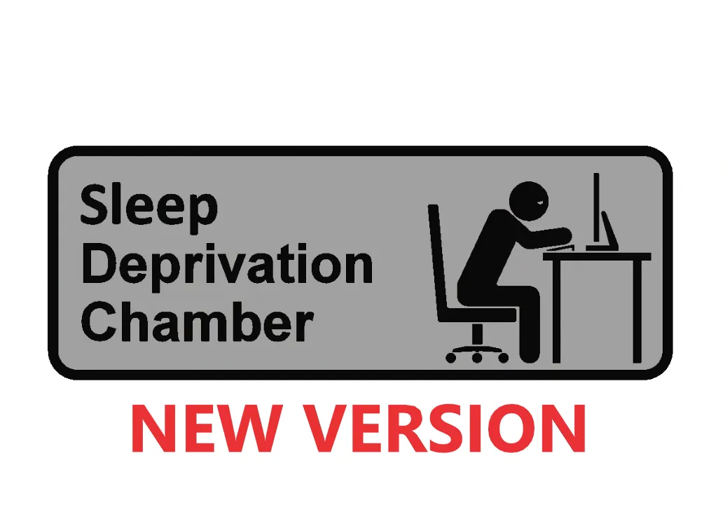 Biển hiệu văn phòng hài hước cho xưởng làm việc