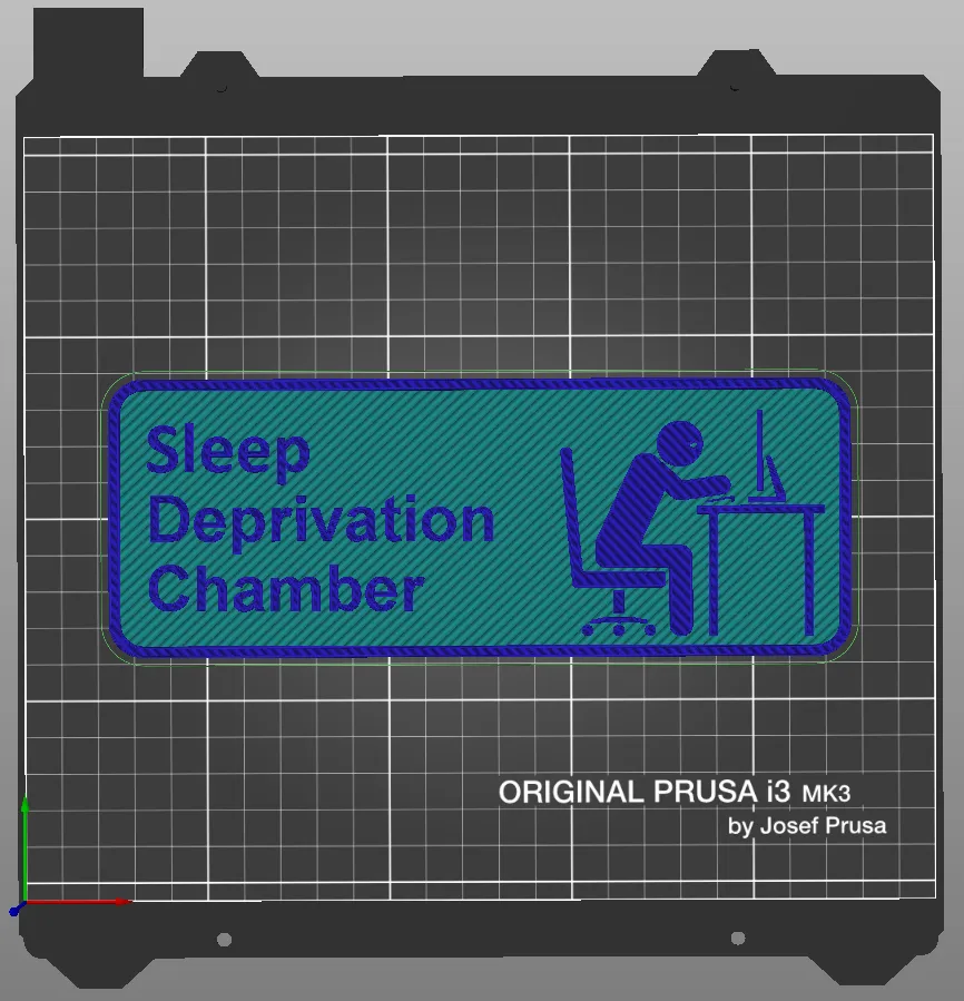 Biển hiệu văn phòng hài hước cho xưởng làm việc