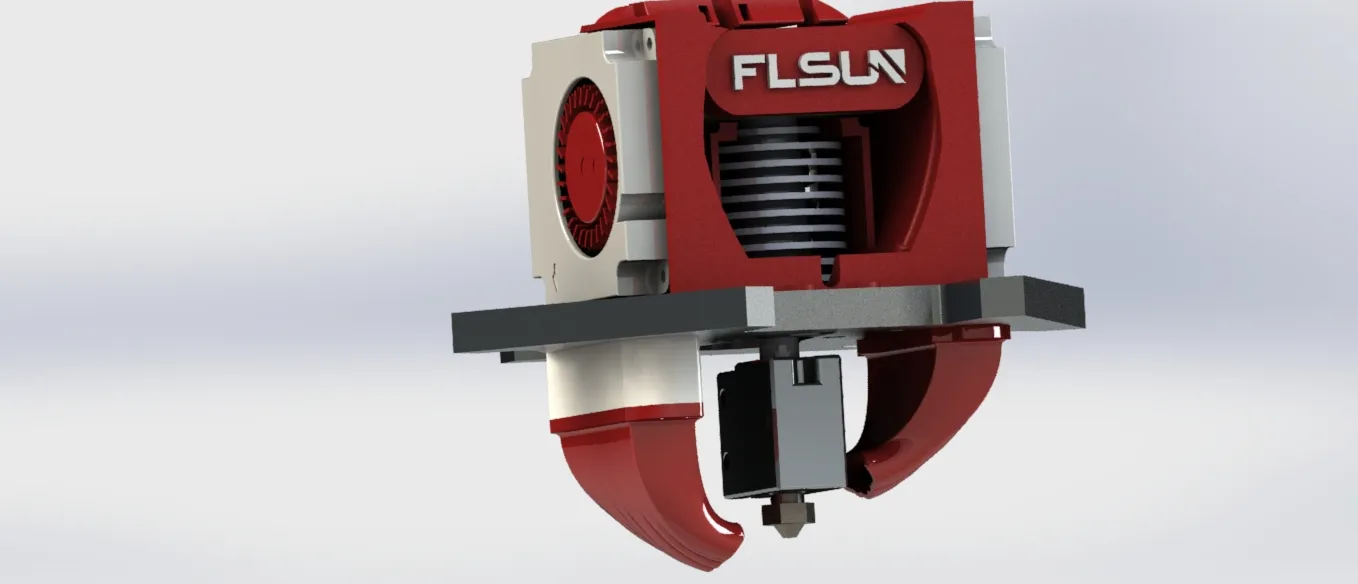 Đầu cắm fang cho máy in FLSUN SR