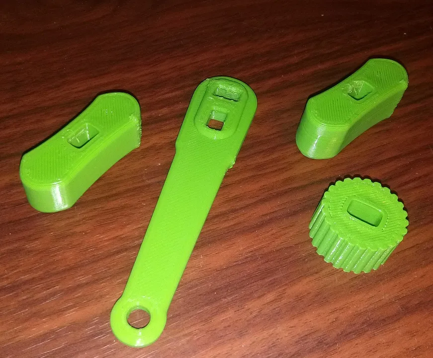 Công cụ mở và đóng van bình oxy y tế