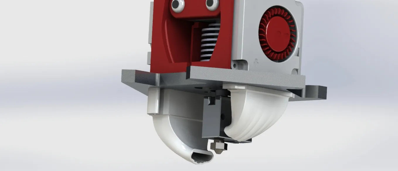 Đầu cắm fang cho máy in FLSUN SR