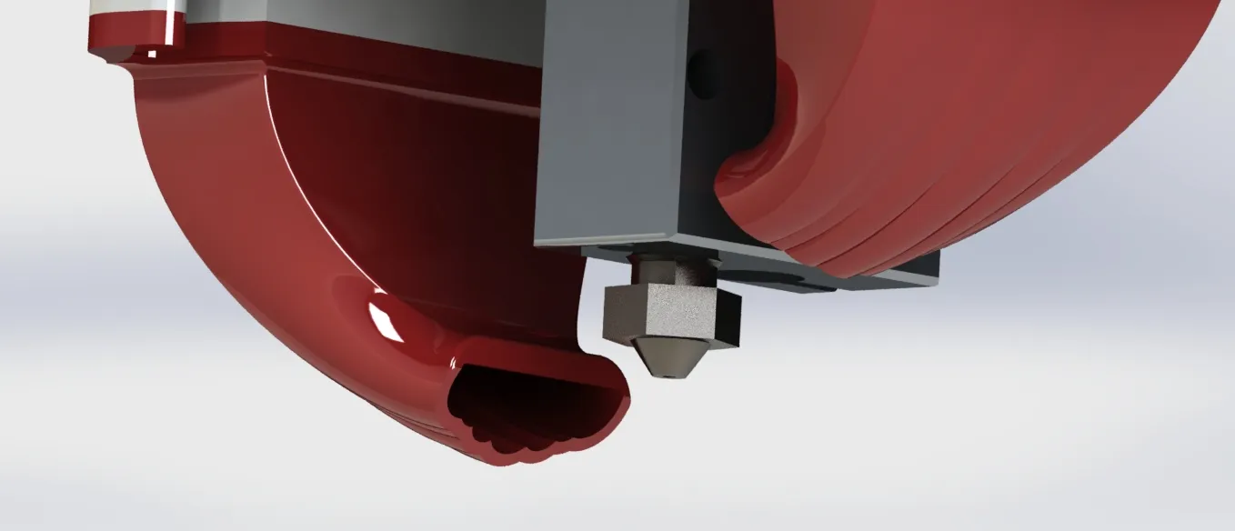 Đầu cắm fang cho máy in FLSUN SR