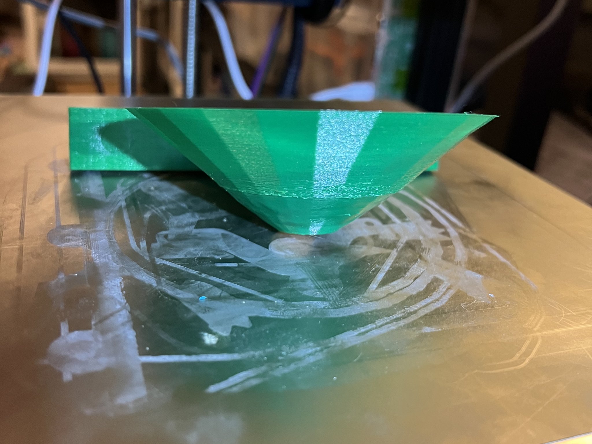 Phễu cho cuộc thi PolyMaker Marble Run tháng 8 năm 2023