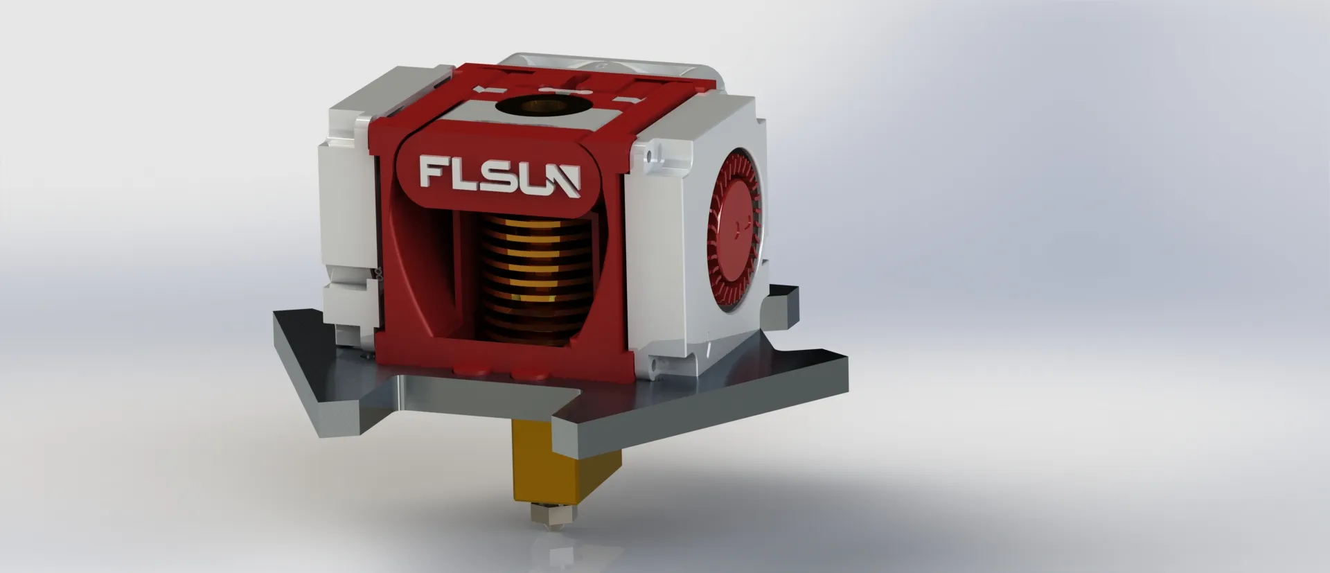 Đầu Crotal cho máy in FLSUN Super Racer