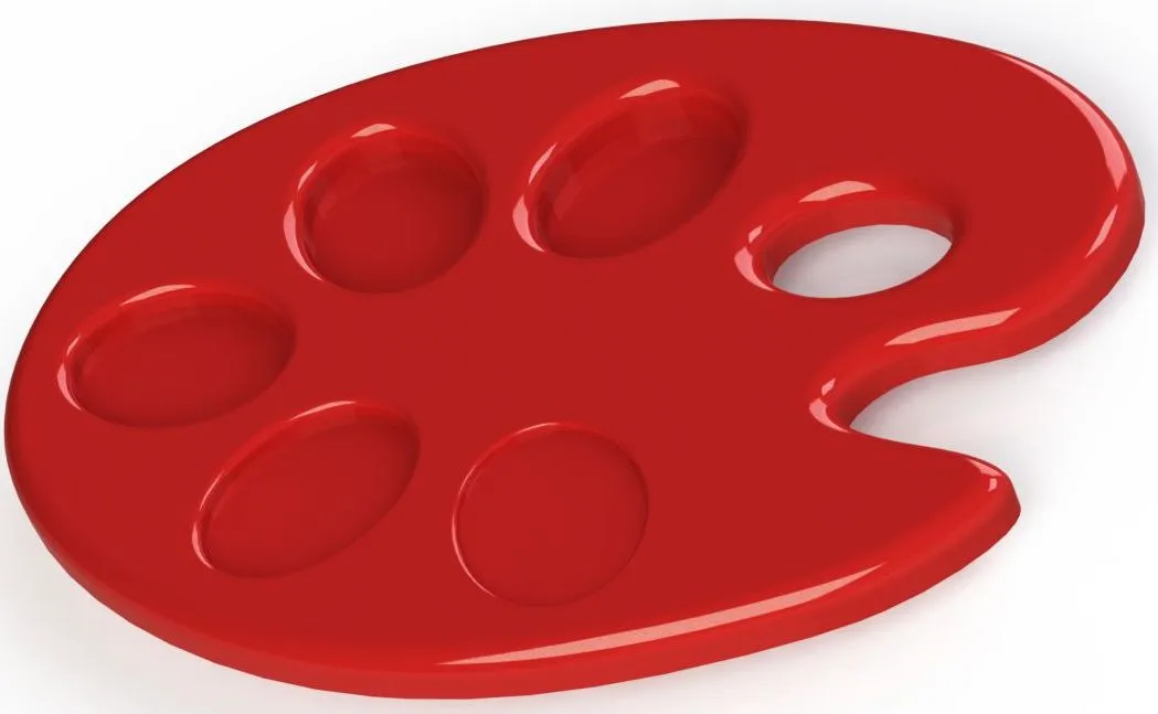 Bảng mẫu giữ filament với 3 loại khác nhau