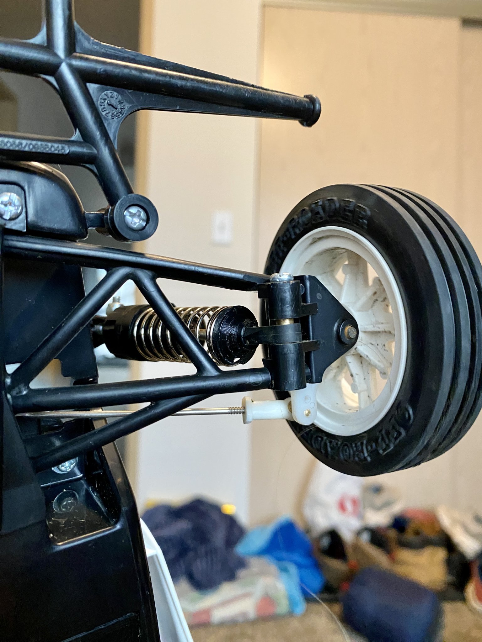 Giá đỡ lò xo cho giảm xóc Tamiya Mini CVA