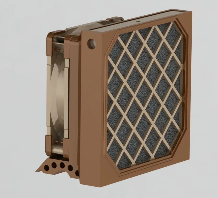 Máy hút khói cho hàn thiếc với bộ lọc than hoạt tính