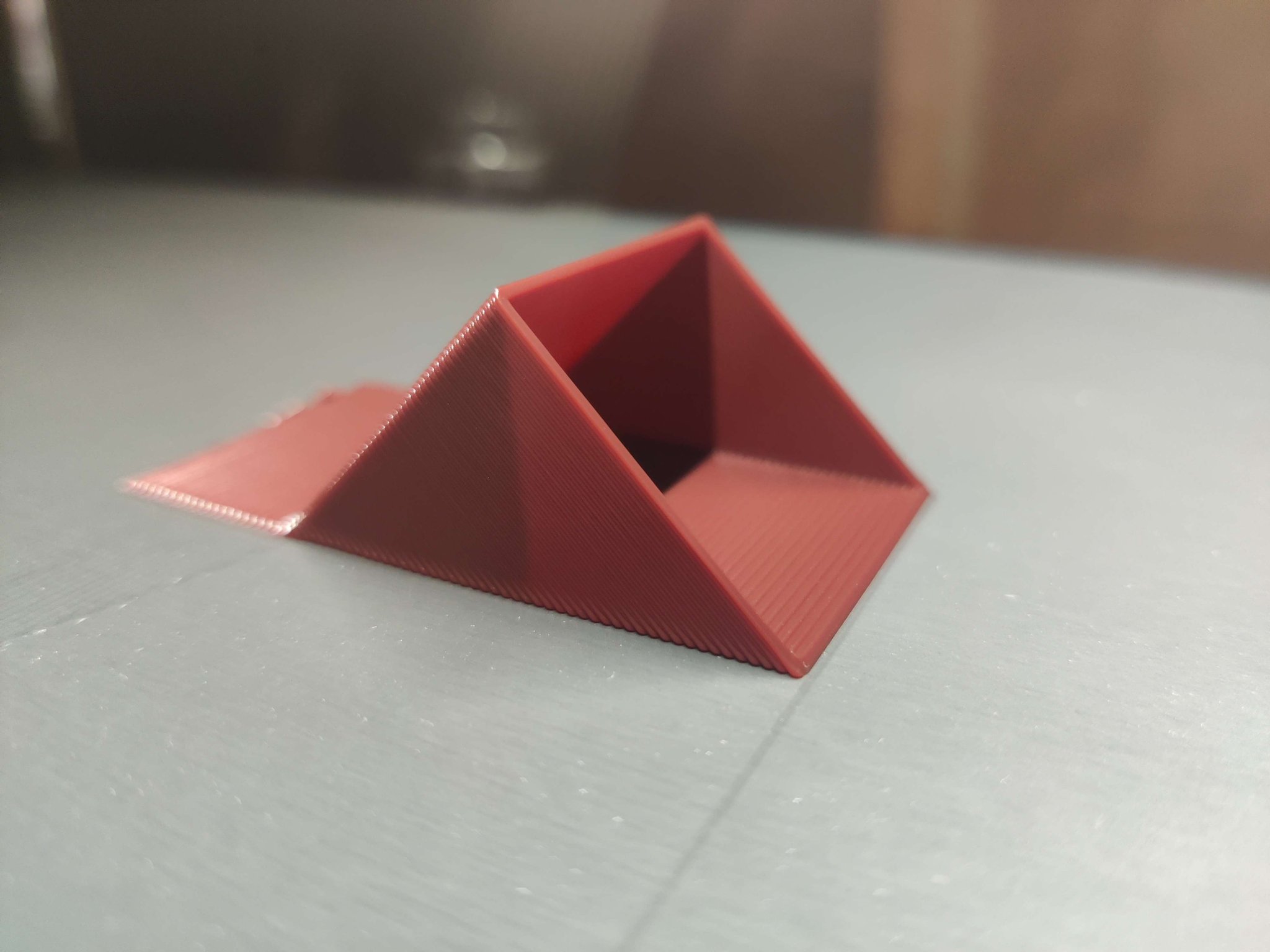 Mô hình hình chóp tam giác hiệu chuẩn dòng cho máy in CR-30