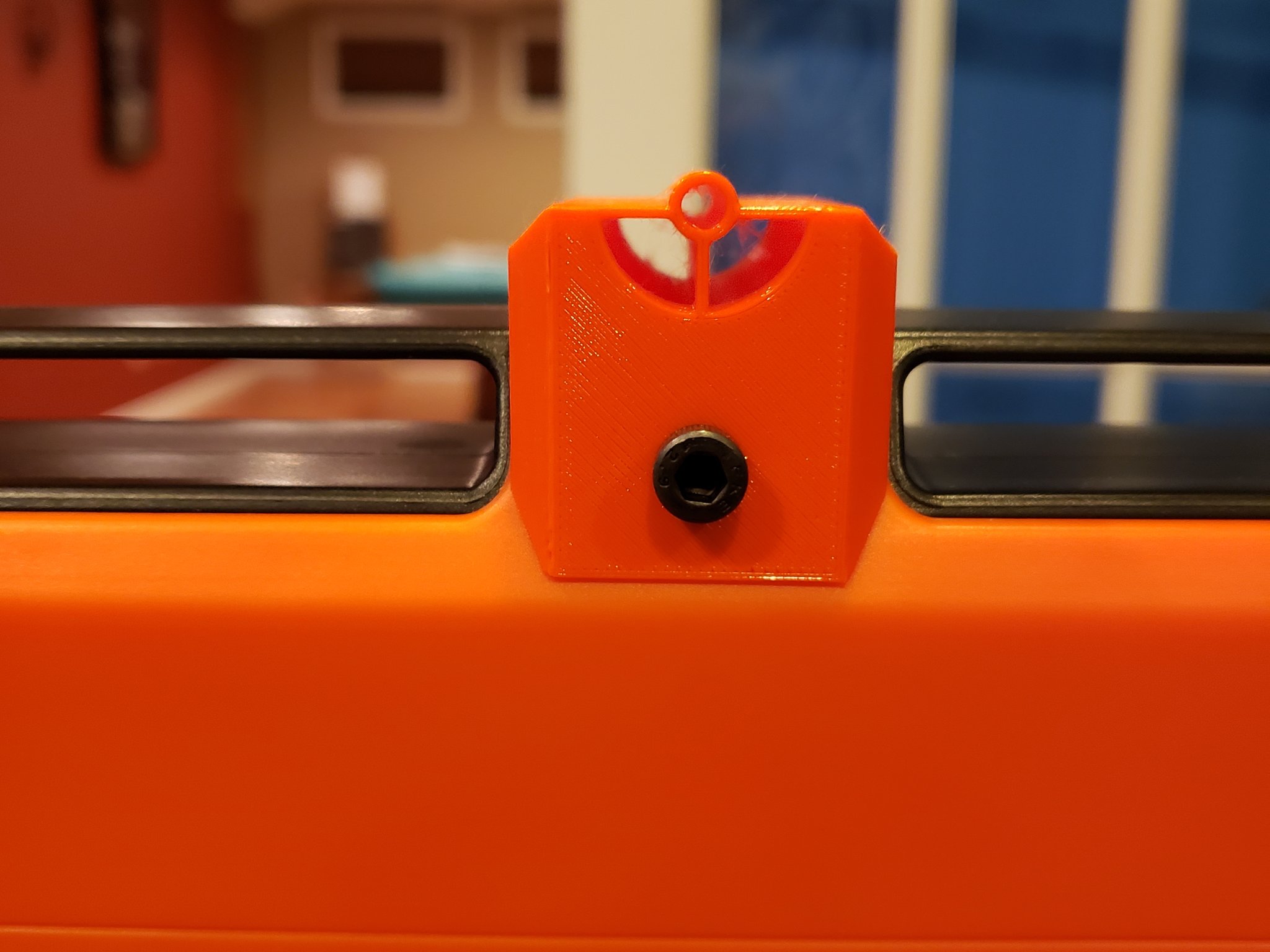 Giá đỡ ngắm cho LabRadar hỗ trợ định hướng mục tiêu