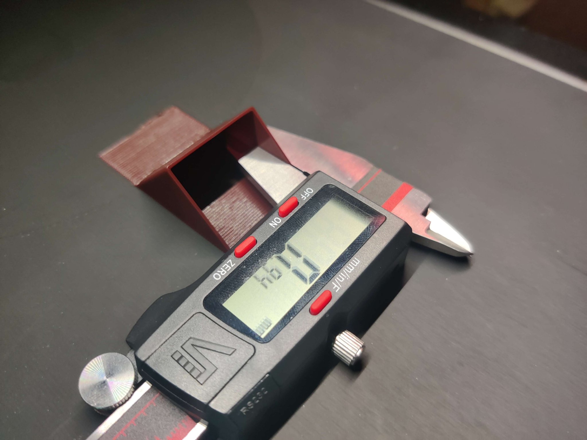 Mô hình hình chóp tam giác hiệu chuẩn dòng cho máy in CR-30