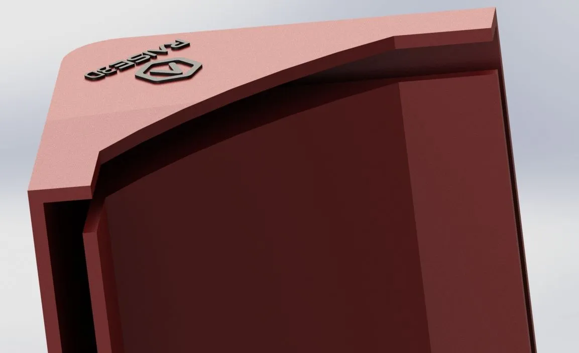 Góc gia cố cho máy in 3D RAIZE3D Series N và PRO