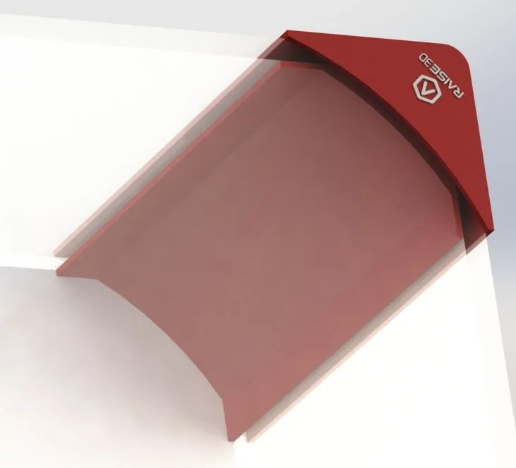 Góc gia cố cho máy in 3D RAIZE3D Series N và PRO