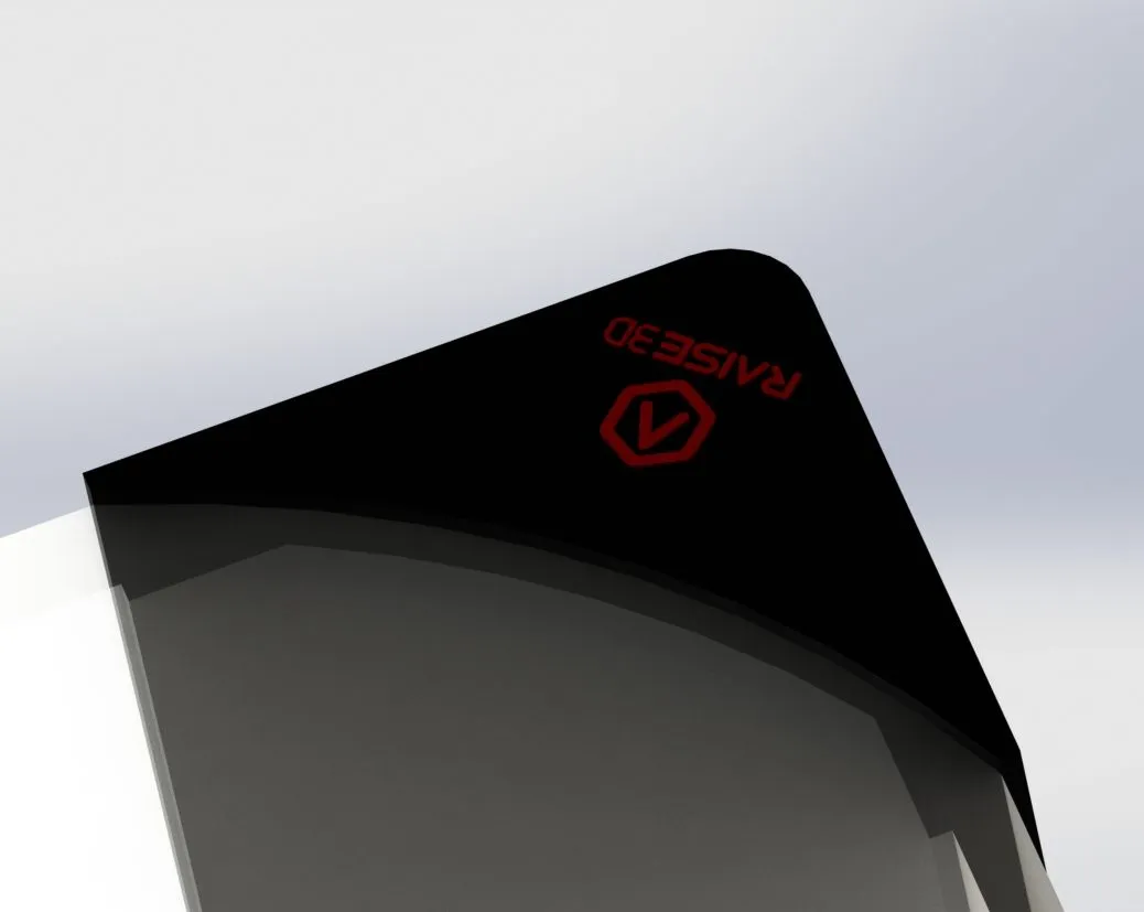 Góc gia cố cho máy in 3D RAIZE3D Series N và PRO