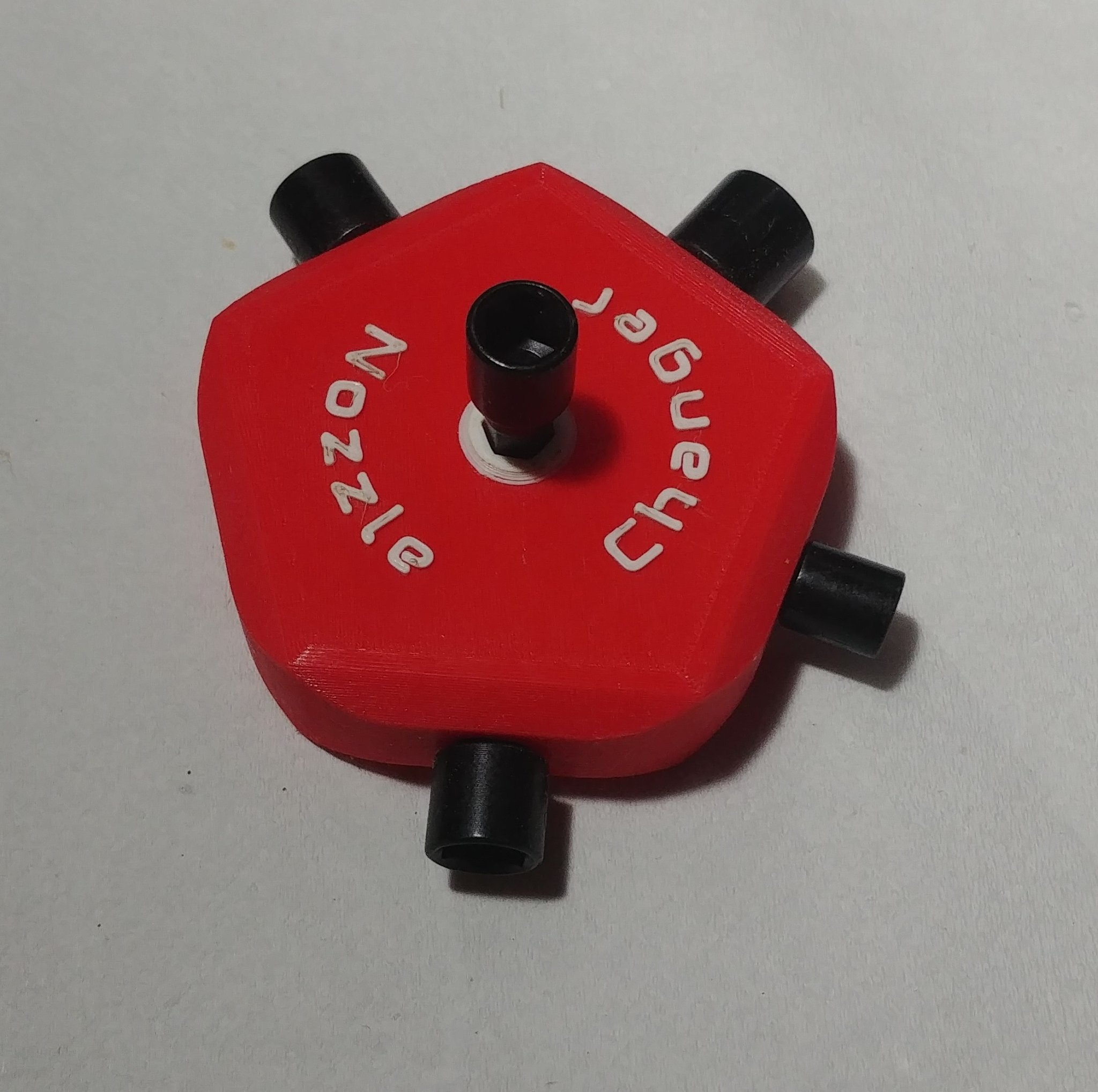 Cán cầm cho bộ kit "Nozzle changer" của 3djake