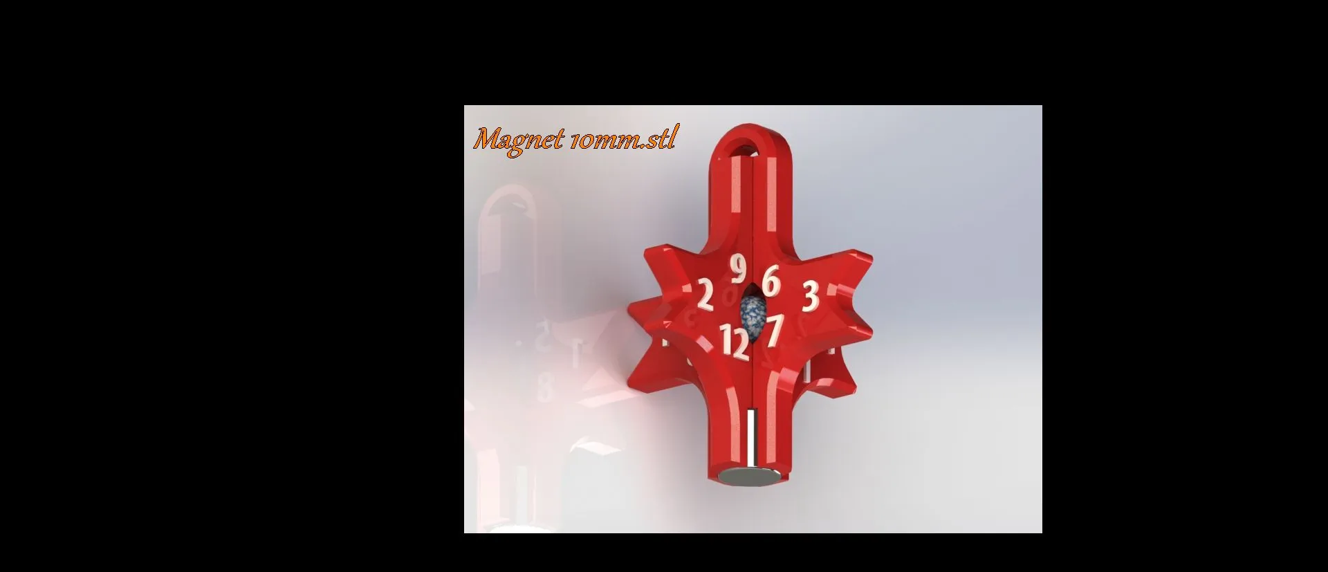 Chìa khóa đo độ tròn với nhiều phiên bản và nam châm