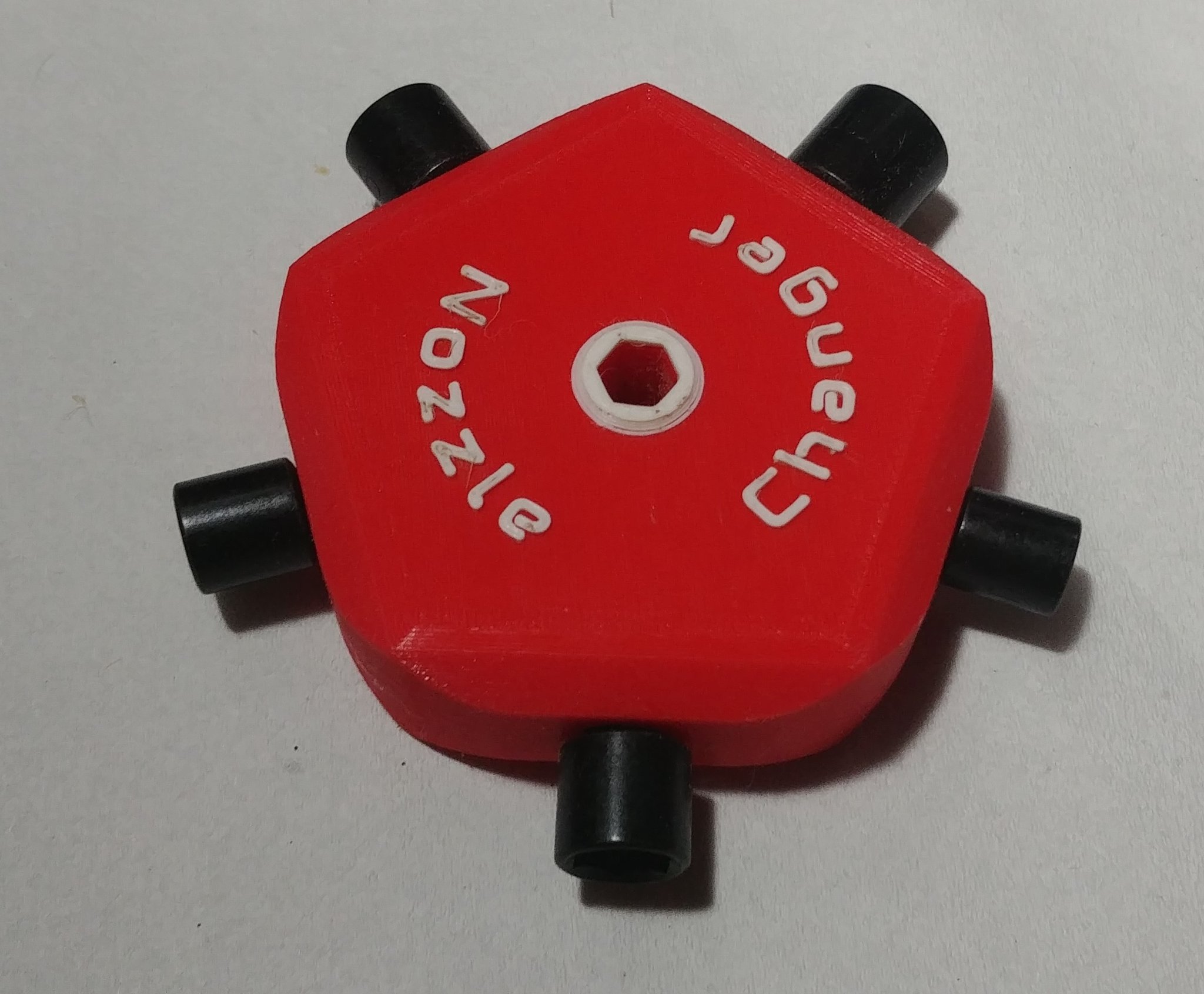 Cán cầm cho bộ kit "Nozzle changer" của 3djake