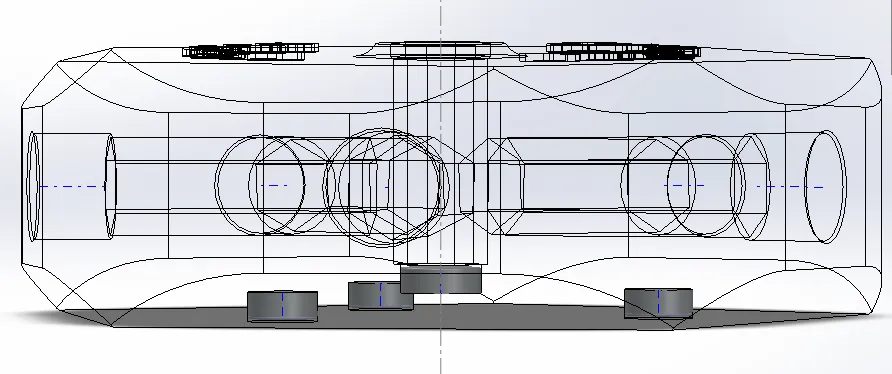Cán cầm cho bộ kit "Nozzle changer" của 3djake
