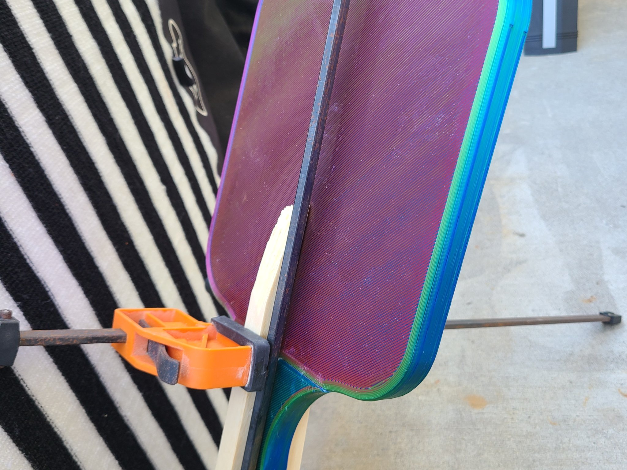 Vợt pickleball in 3D cho máy in Prusa MK3/4