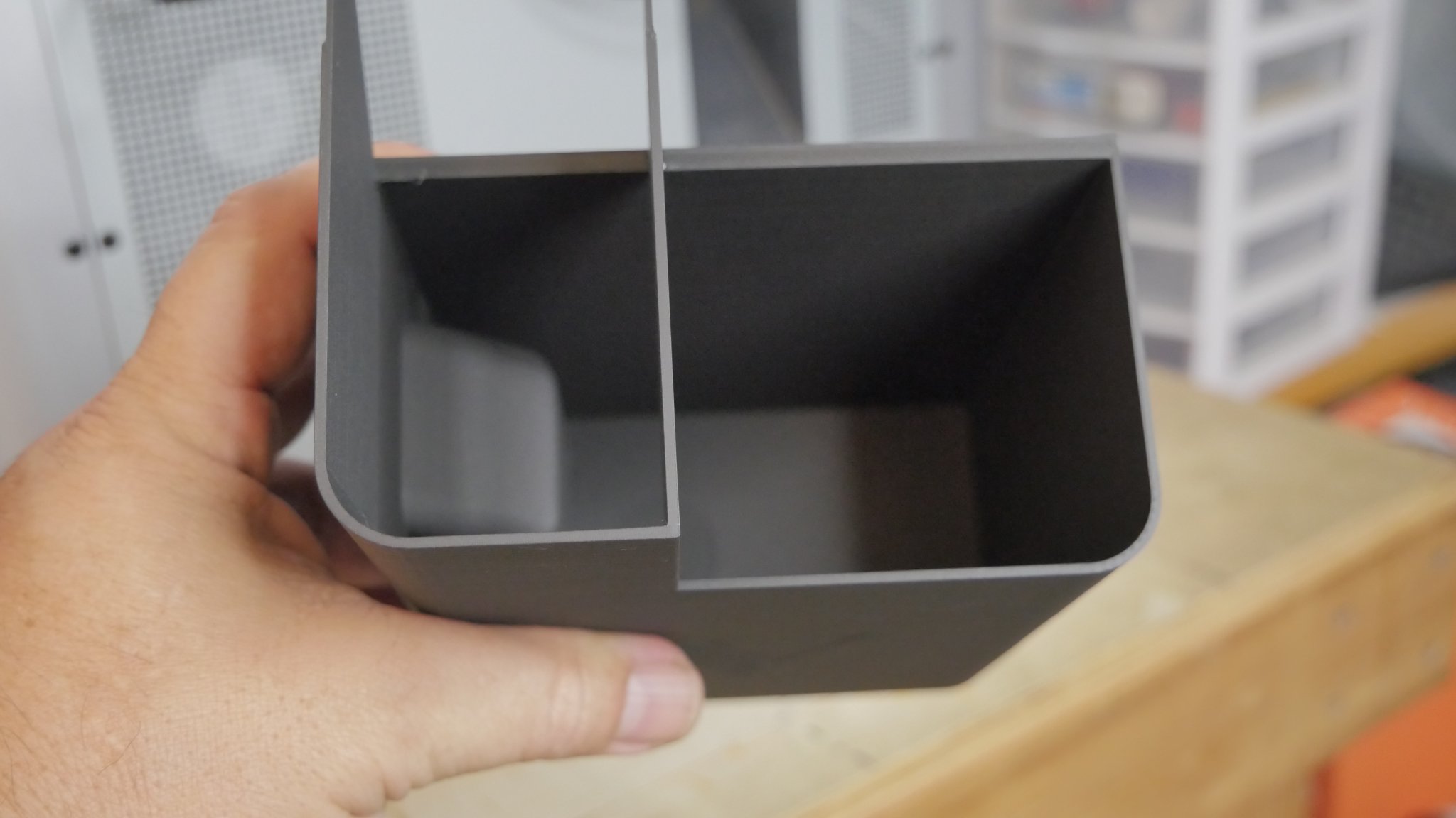 Hệ thống ống xả lớn từ tính cho Bambu Lab X1 Carbon