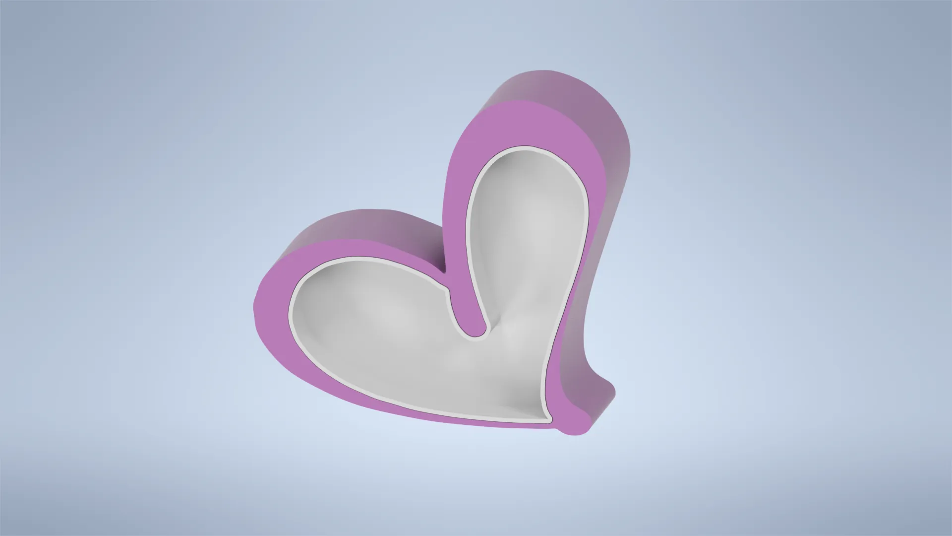 Đèn LED hình trái tim cho ngày Valentine