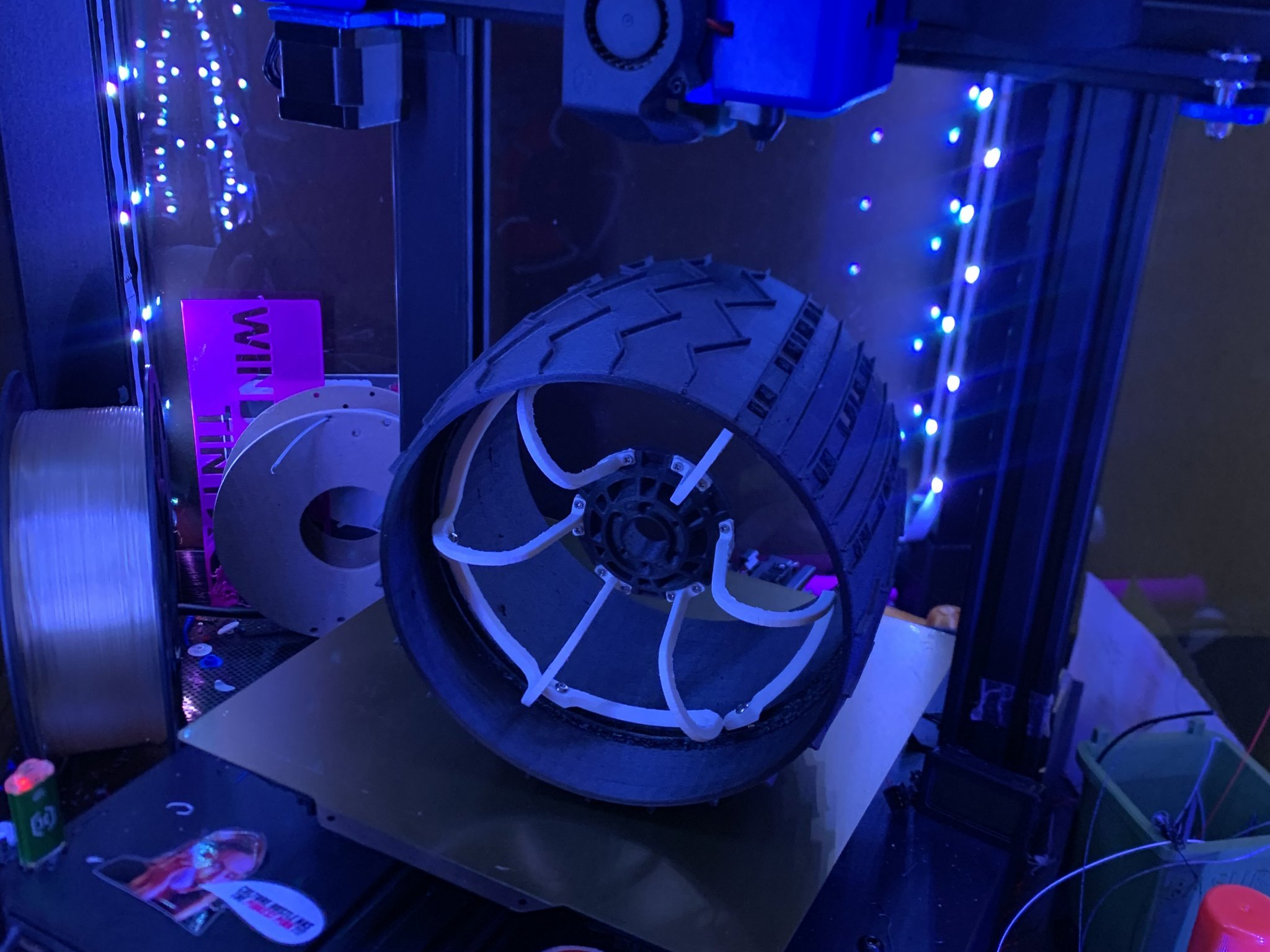 Bánh xe Curiosity Rover cho sứ mệnh trên sao Hỏa