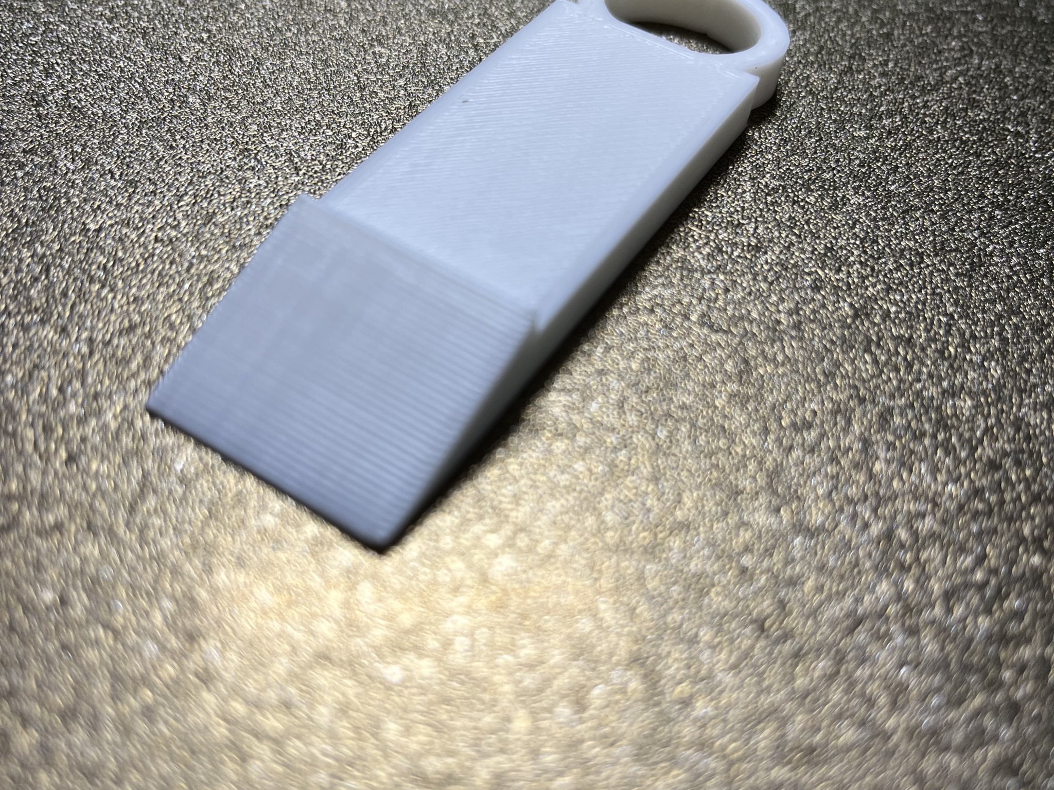 Công cụ cạo mini di động cho máy in Prusa