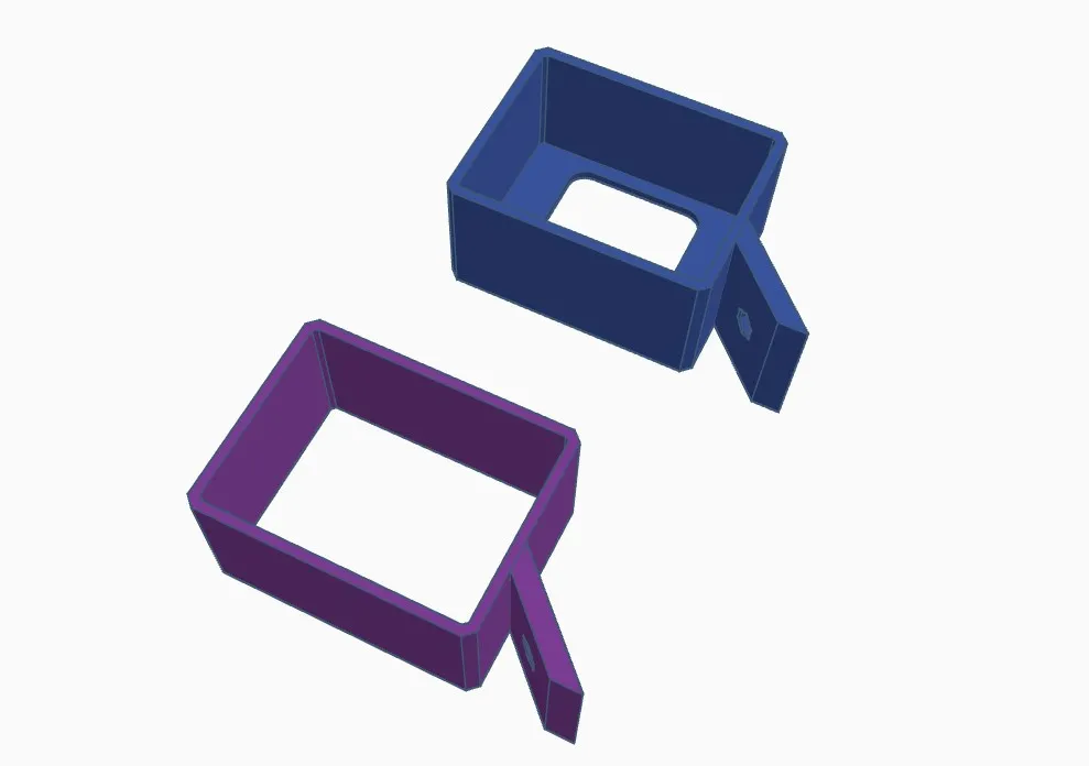 Giá đỡ ổ cắm điện cho tủ đựng Prusa