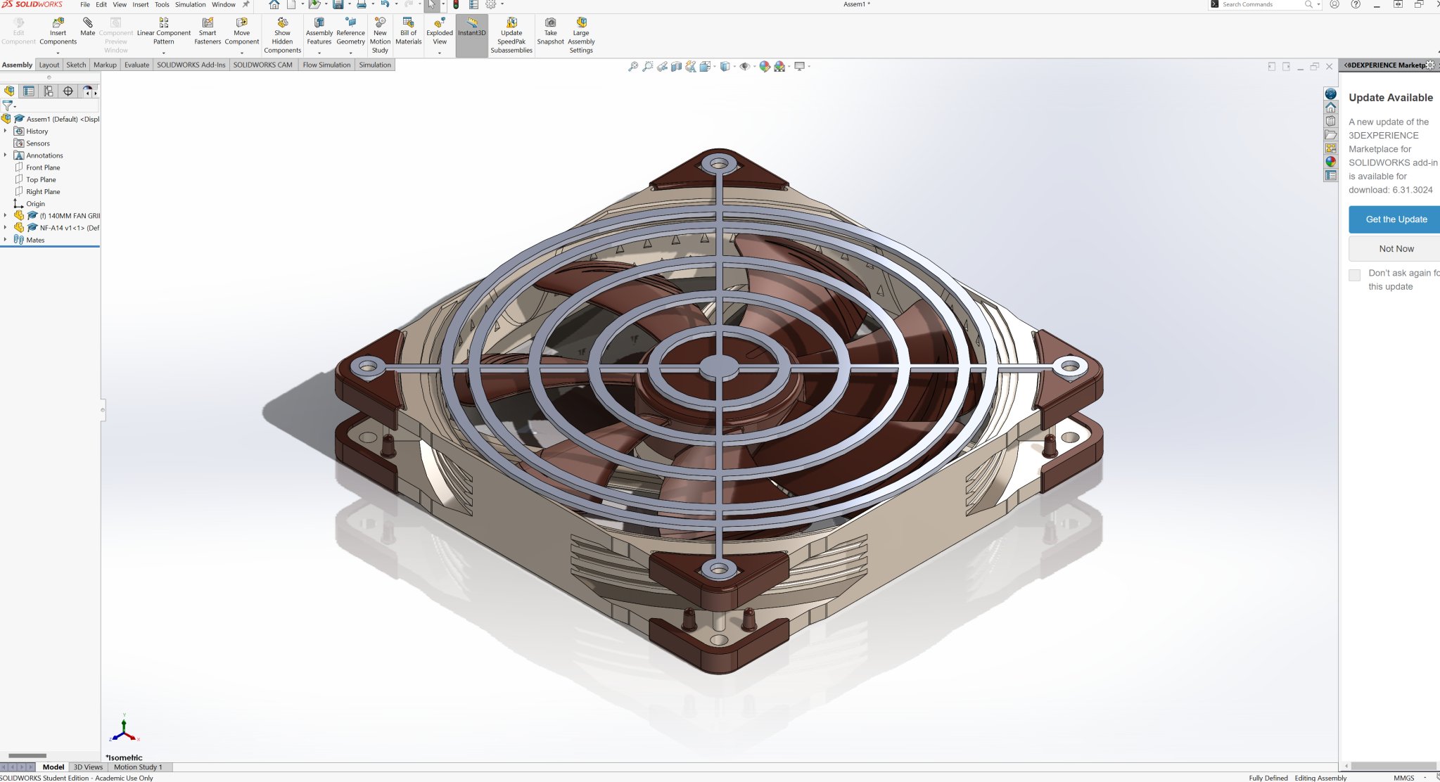Lưới quạt 140mm cho thùng máy NR200