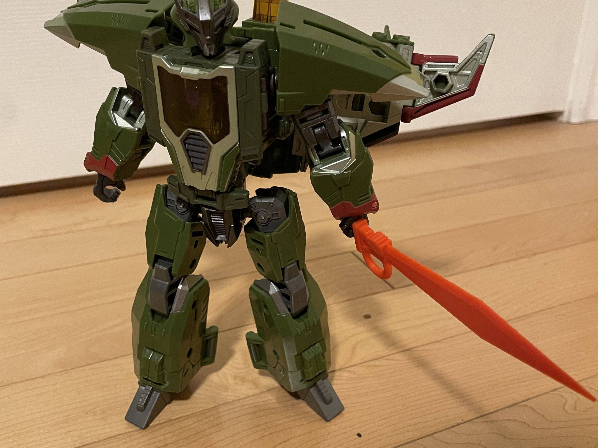 Kiếm cho Transformers Studio Series 86 Sludge