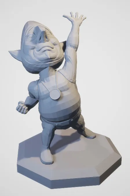 Tượng Tingle từ Legend of Zelda (Amibo)