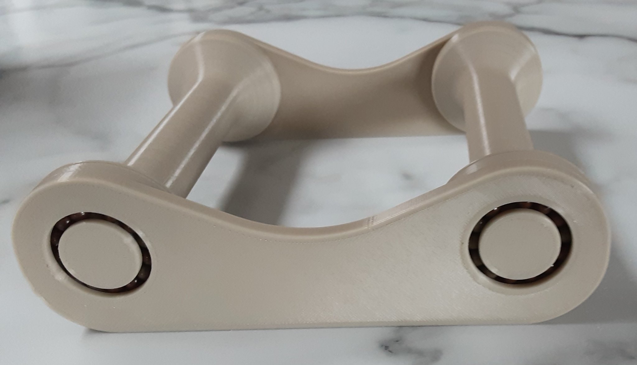 Giá đỡ cuộn filament tự chế với vòng bi in 3D