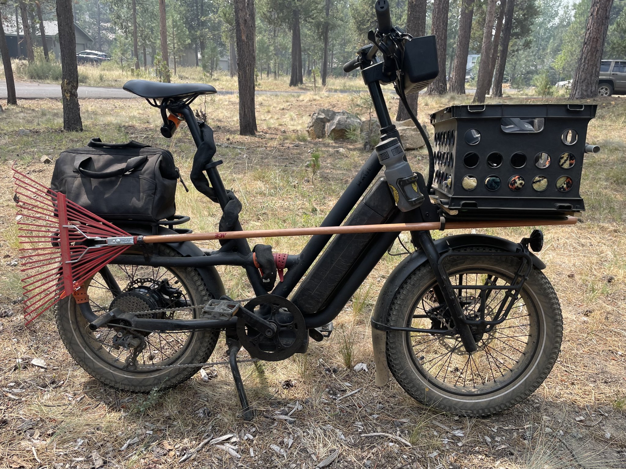 Giá đỡ cho cột trên xe đạp Globe